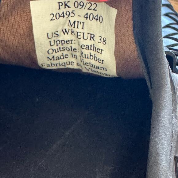 Olukai Women's Mi'i Leather Mules - Size 8 - Picture 2 of 5